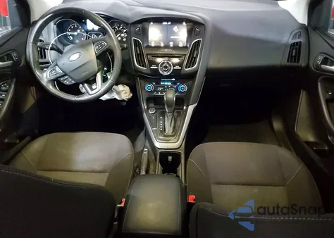 2017 Ford Focus Sel z USA, uszkodzony, nr VIN 1FADP3M25HL266883